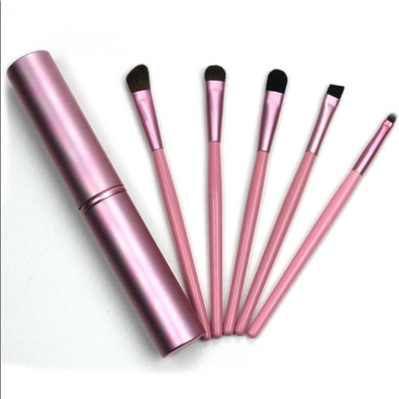 5 Pcs Travel Mini Makeup Brush Set - Picture 5 of 8